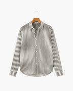Classic Striped Dress Shirt for Men