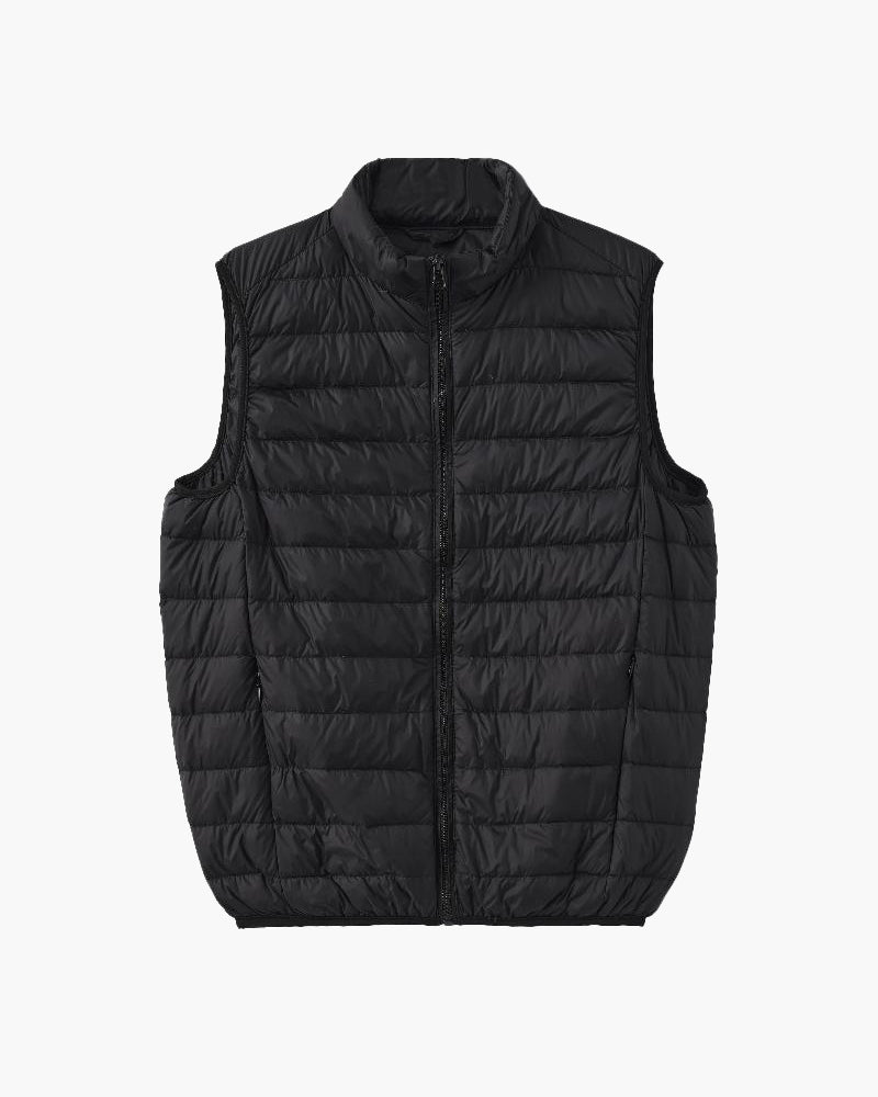 Quilted Sleeveless Jacket