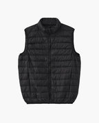 Quilted Sleeveless Jacket
