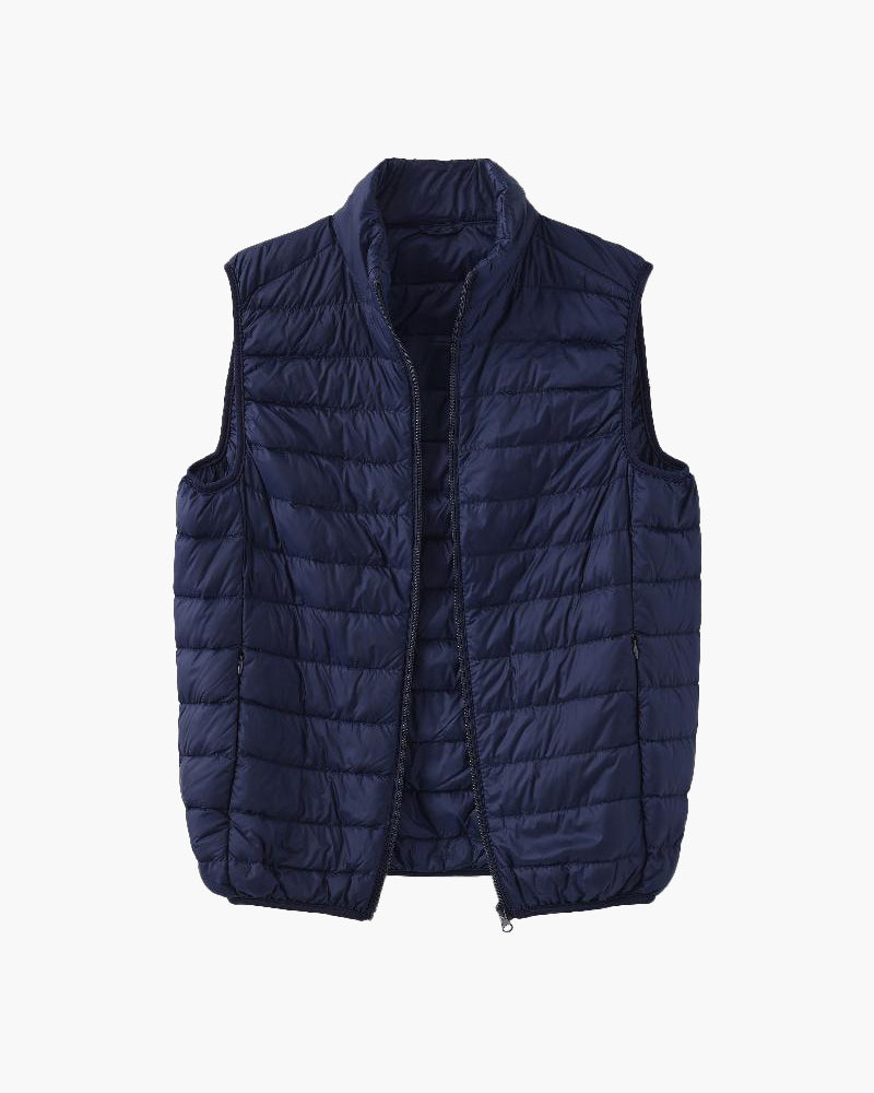 Quilted Sleeveless Jacket