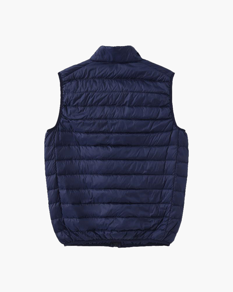 Quilted Sleeveless Jacket