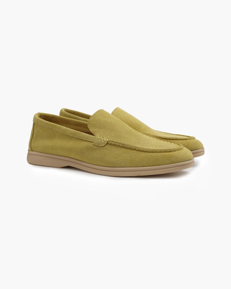 Luxury Suede Loafers for Elevated Style