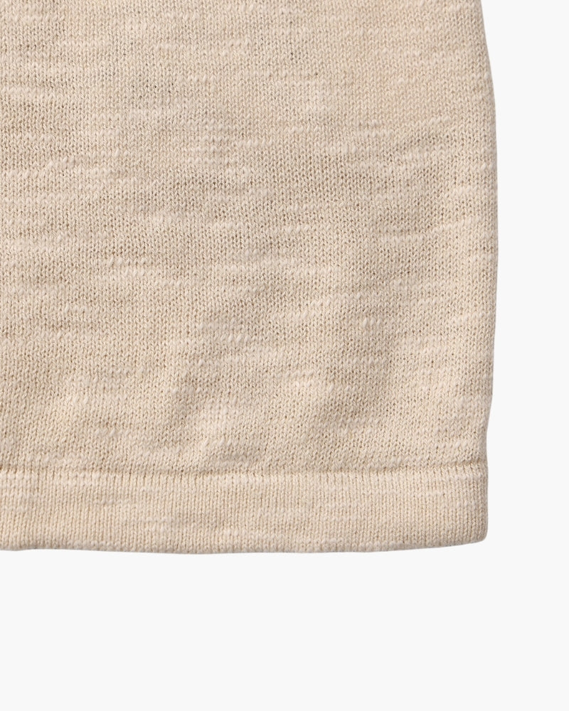 Essential Crewneck in Linen-Cotton Blend