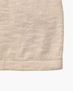 Essential Crewneck in Linen-Cotton Blend