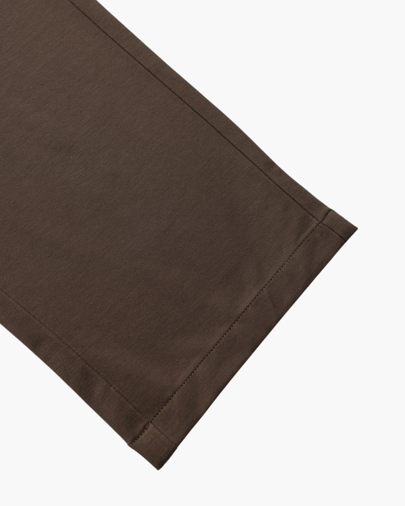 Soft Wool-Blend Trousers