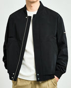 Sleek Minimalist Bomber Jacket