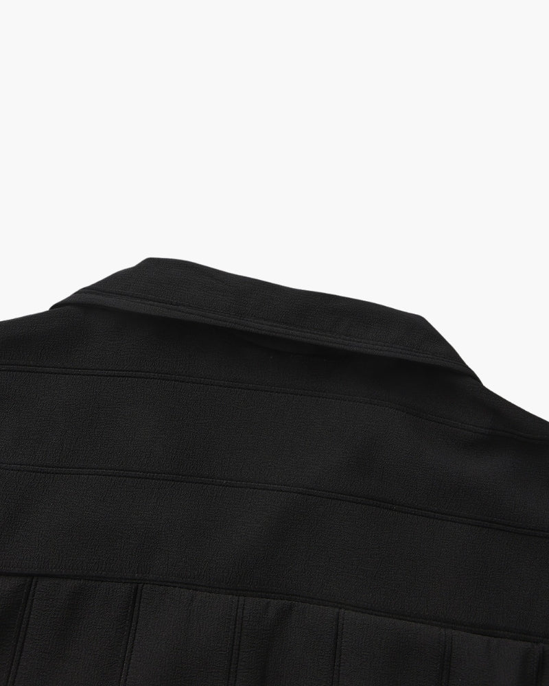 Ribbed Short-Sleeve Tee in St. Tropez Style