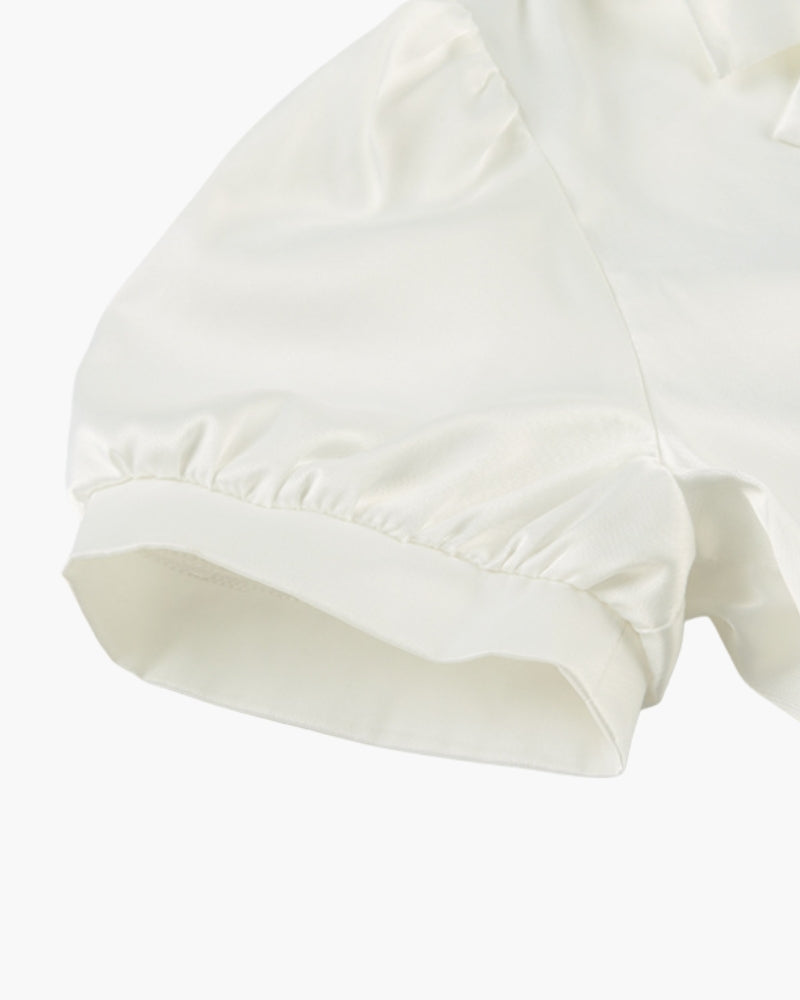 Elegant Pearl Matching Set