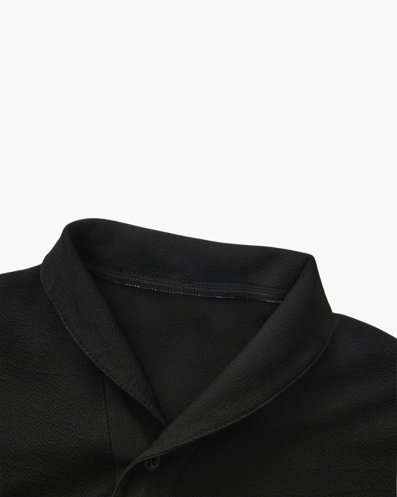 Classic Cotton Polo and Trouser Ensemble