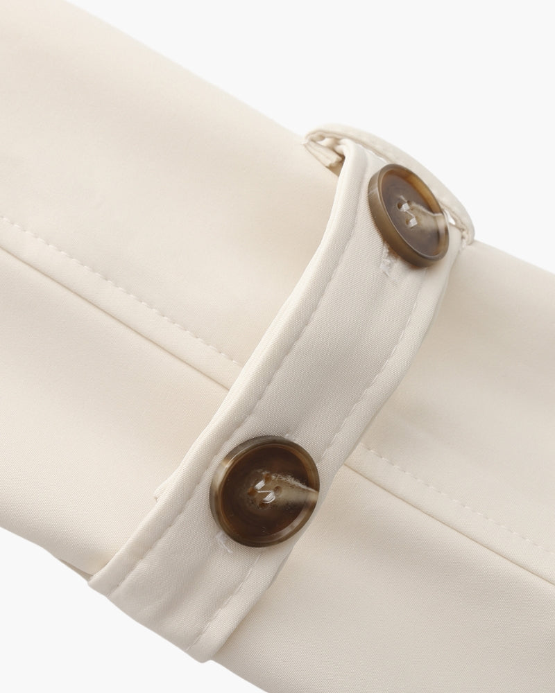 Classic Heritage-Inspired Trench Coat