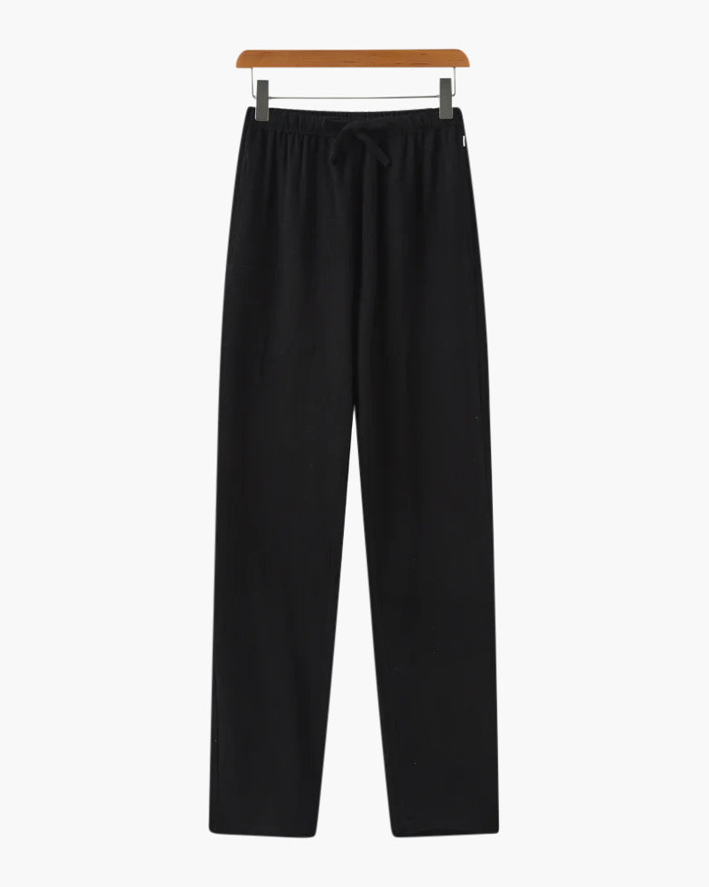 Marrakech - Slim Fit Linen Trousers