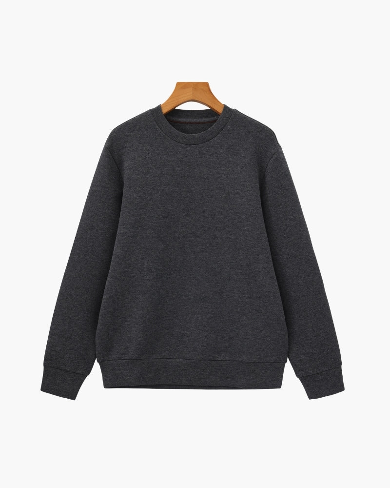 Timeless Modal Blend Crewneck Pullover