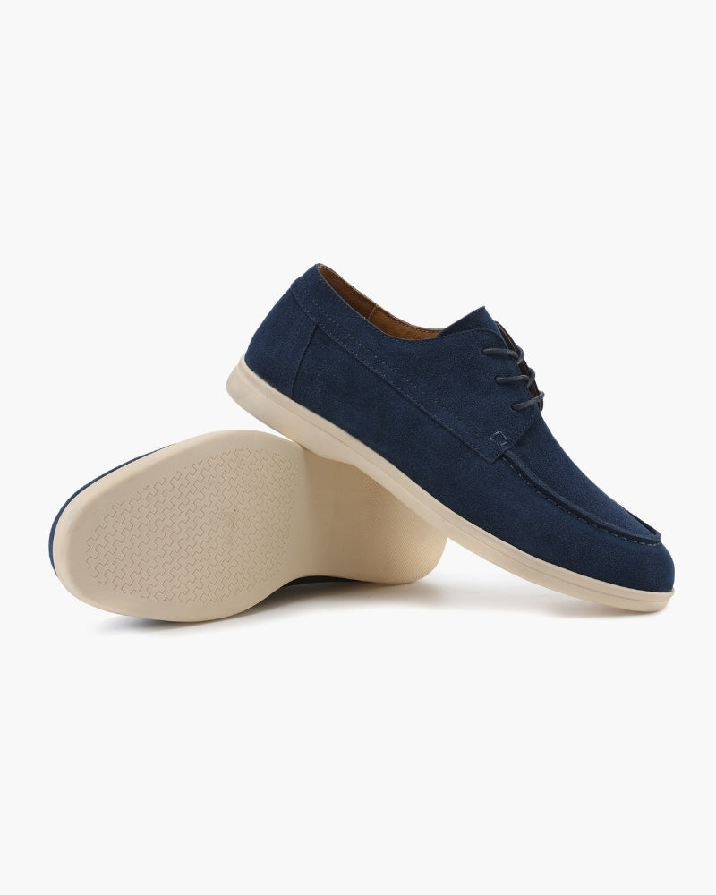 High-Quality Suede Lace-Up Footwear