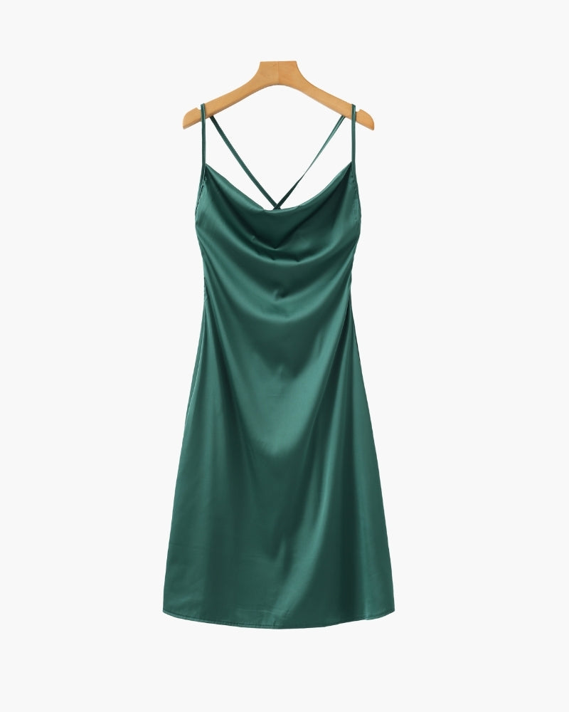 Luxurious Silk Slip Dress