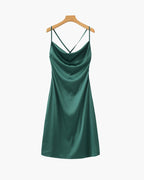 Luxurious Silk Slip Dress