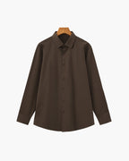 Custom-Fit Cotton Stretch Shirt