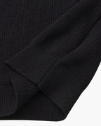 Elegant Half-Zip Knit Sweater