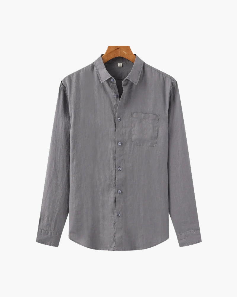 100% Linen Shirt in Cape Town Style