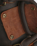 Montague Genuine Leather Travel Duffle