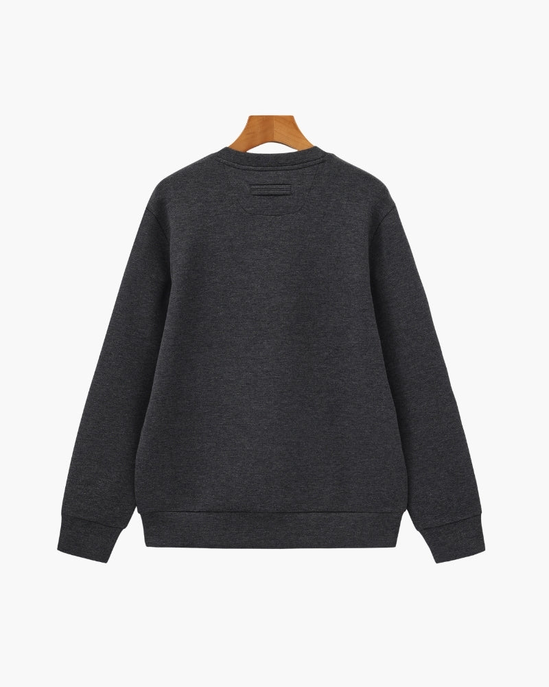 Timeless Modal Blend Crewneck Pullover