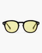 Tinted Vintage-Inspired Glasses