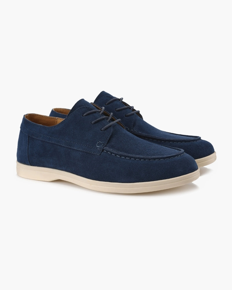 High-Quality Suede Lace-Up Footwear