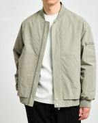 Sleek Minimalist Bomber Jacket
