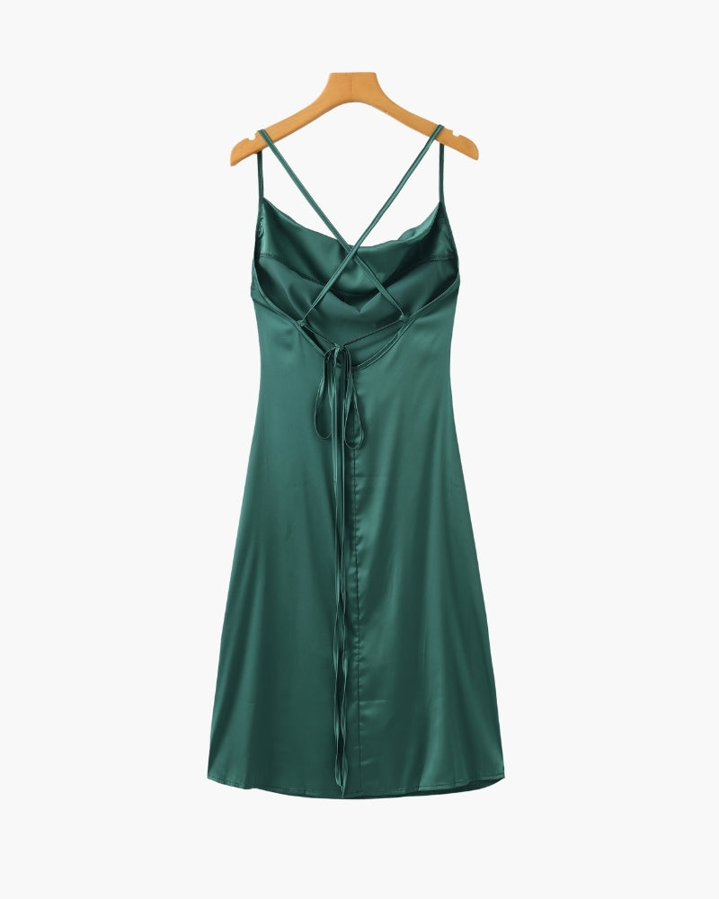 Luxurious Silk Slip Dress