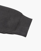 Textured Ribbed Crew Neck Sweater