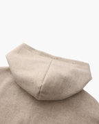 Wool Zip Coat in Marlow Style