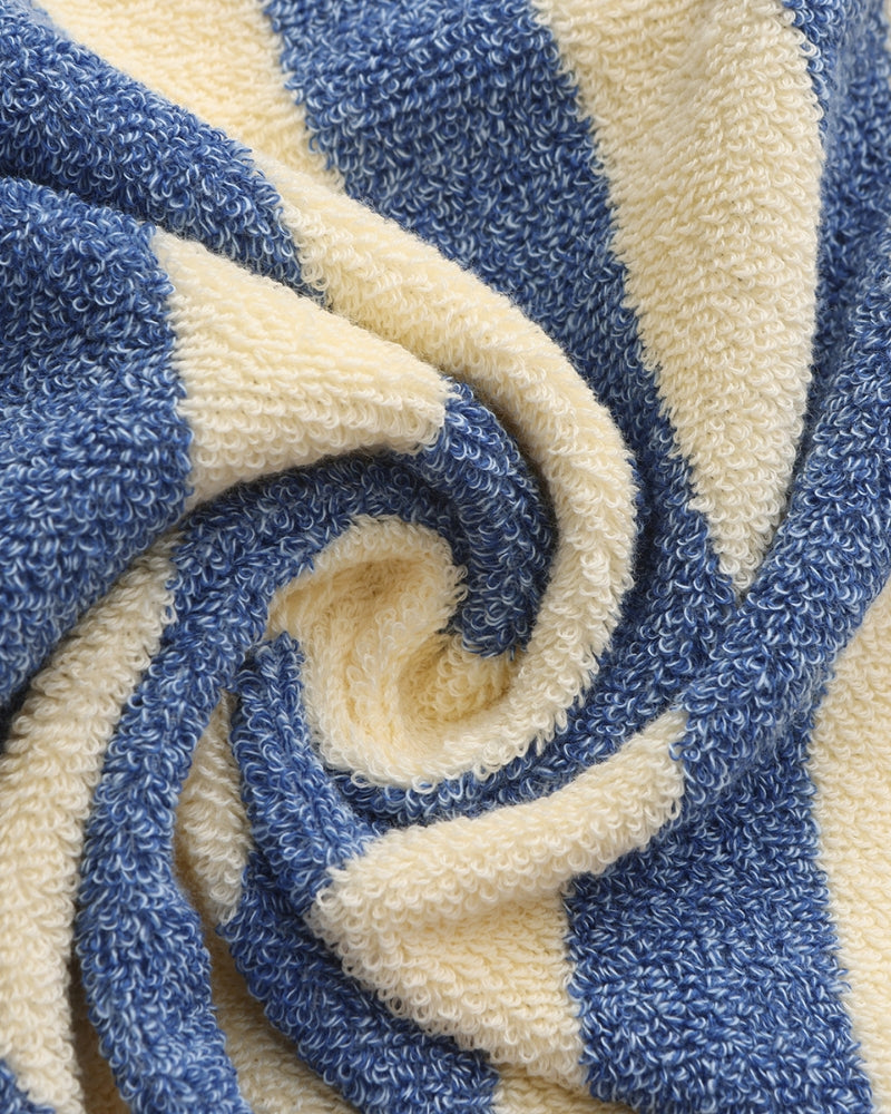 Seaside Striped Hand Towel