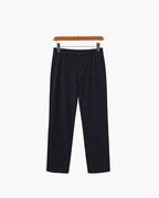 Soft Wool-Blend Trousers