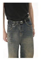 90's Wash Baggy Jeans