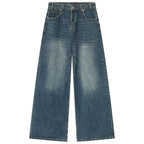 90's Wash Baggy Jeans