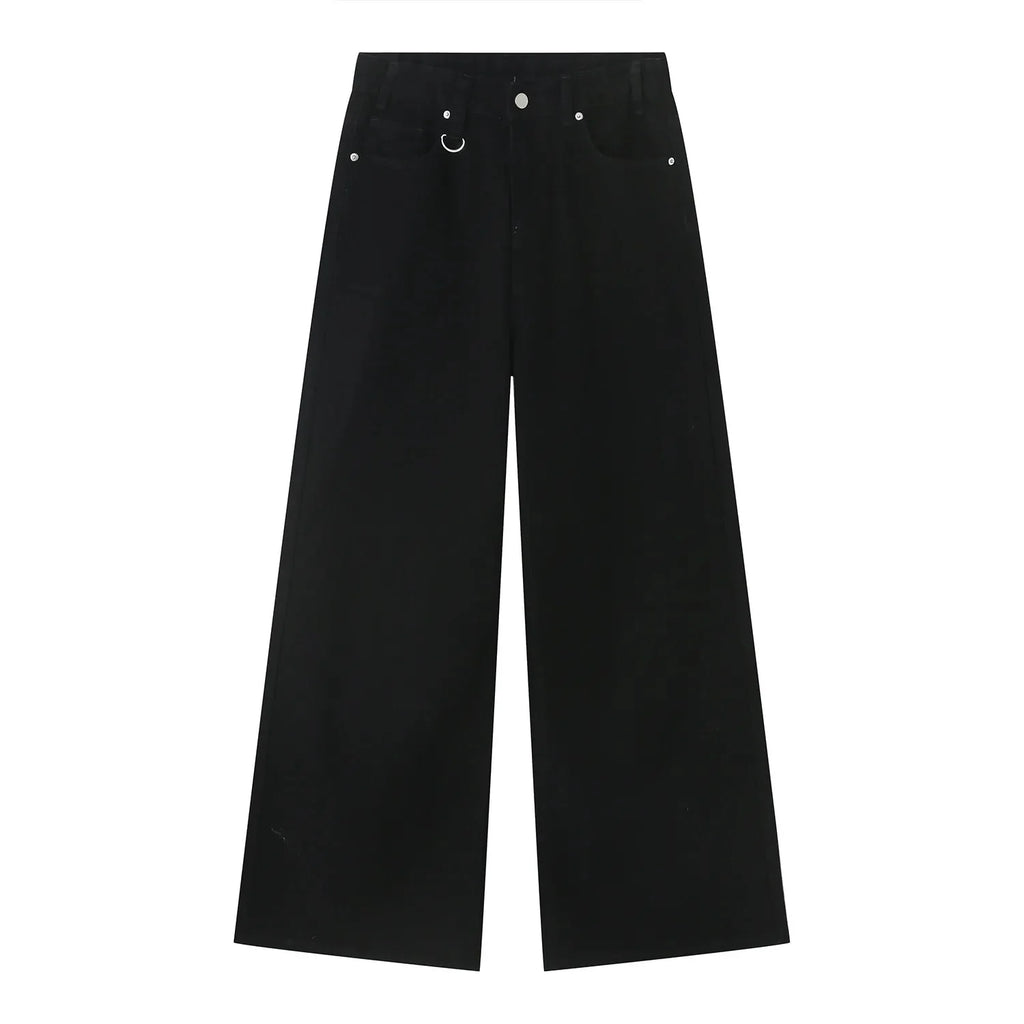90's Wash Baggy Jeans