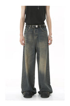 90's Wash Baggy Jeans