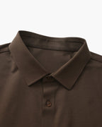 Custom-Fit Cotton Stretch Shirt