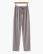 Marrakech - Slim Fit Linen Trousers