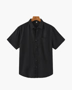 Short Sleeve Linen Shirt - Cape Town Style