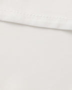 Ruffled Midi Dress with Pearl Buttons