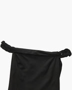 Asymmetrical Bodycon Maxi Dress