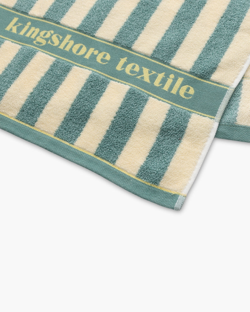 Seaside Striped Hand Towel