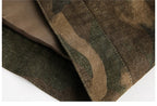 ANSWER ME Vintage Look Camo Workwear Jacket