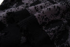 All-Over Skull Knit