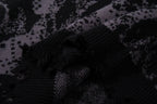 All-Over Skull Knit