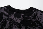 All-Over Skull Knit
