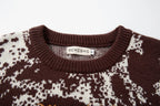 All-Over Skull Knit