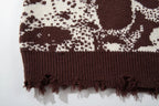 All-Over Skull Knit