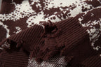 All-Over Skull Knit