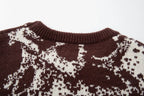 All-Over Skull Knit